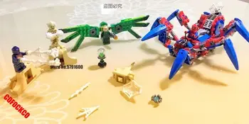 

11187 Super Heroes series 76114 440+pcs/set Building Blocks Kids Toys For Children Gift