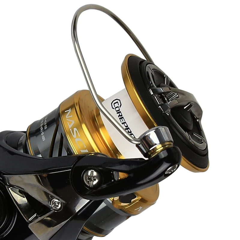 SHIMANO NASCI Оригинал 1000 2500 C3000 4000 низкое передаточное число 4 7: 1 5 0: 6: HAGANE Gear