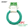 RBCFHI 1PC 12/15m Plant Twist Tie Garden Wire Green Cable Tie Coated Wire Garden, Home Office Use ► Photo 3/6