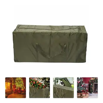 

Versatile Christmas Tree Storage Bag Portable Oxford Cloth Gift Storage Bag Oxford Cloth Army Green Christmas Tree Storage Bag