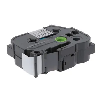 

Black on White Label Tape Ruban Compatible for Brother Tape tz251 tze251 24mm