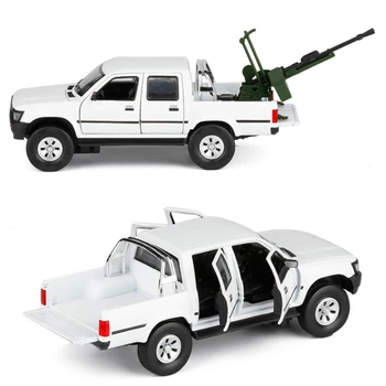 

1:32 Halifax Pickup Truck Model,Alloy Simulation Sound and Light Toys