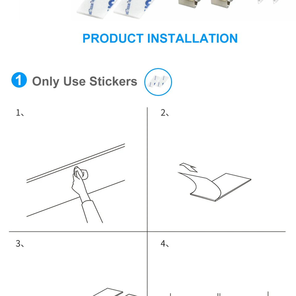 30cm 5V USB Powered Smart LED Kitchen Light Hand Sweep Sensor Lamp High Brightness Backlight for Cabinet Wardrobes Drawer (10)
