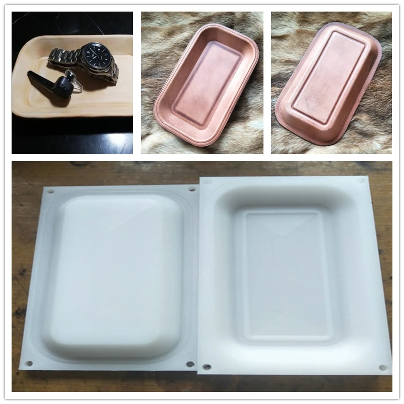 

Hand-work unique design tools-Leather shaping mould-Handcrafted leather tools-This mold is used to make leather storage trays