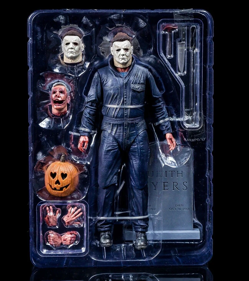 Halloween Michael Myers Ultimate Scale Action Figure 1:12 Collection 7" 