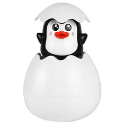 Детская игрушка для купания дети милый пингвин яйцо разбрызгиватель воды Ванная комната спринклинг душ игрушки для плавания