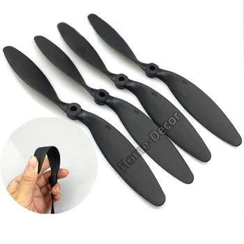 

4 PCS Plastic Propeller of Plane/Airplanes Model/ Windstick/ Propeller. DIY UAV(Unmanned Aerial Vehicle) Propeller