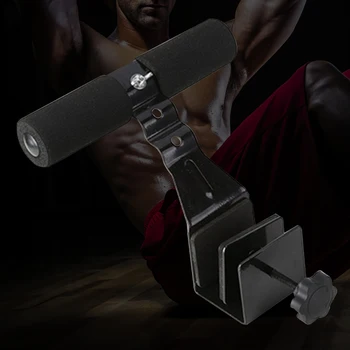 

Arms Slimming Workout Lose Weight Multifunctional Barbell Doorway Home Training Fitness Equipment Gym Portable Sit Up Bar