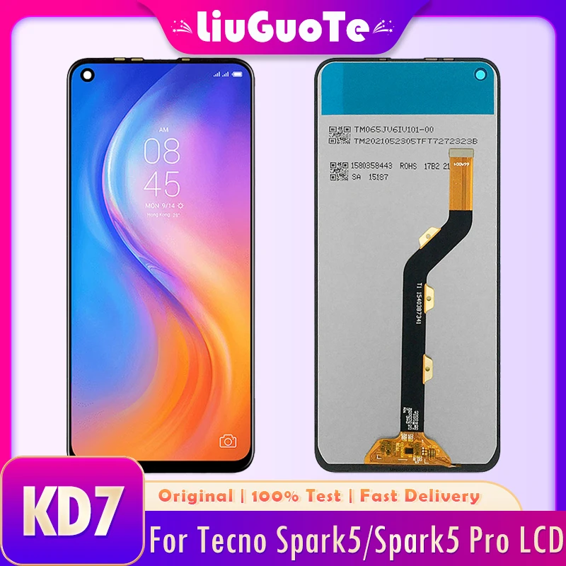 Spark 6 дисплей