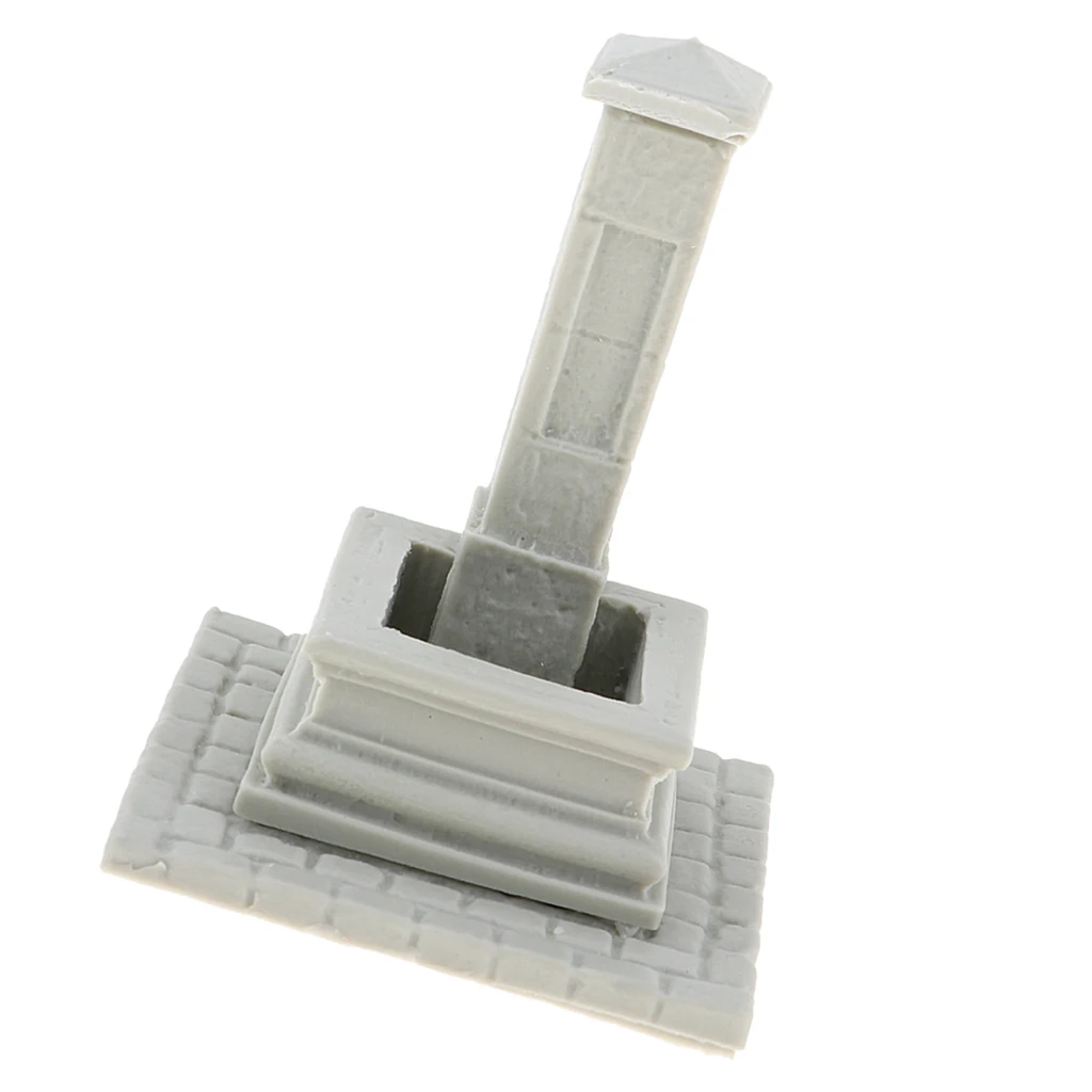1/35 Garden Street Well Miniature - Paint By Yourself - Mini Resin Model Kit