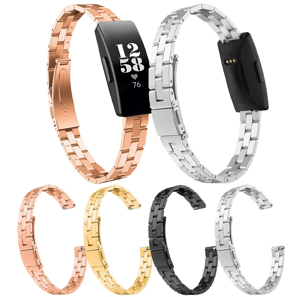 Bracciale Silicone Floreale Cinturino Silicone Floreale Per Fitbit Inspire/Inspire HR/Inspire 2 - Ricambio Elegante E Comodo Fitbit Inspire Hr 2 - Foto 8