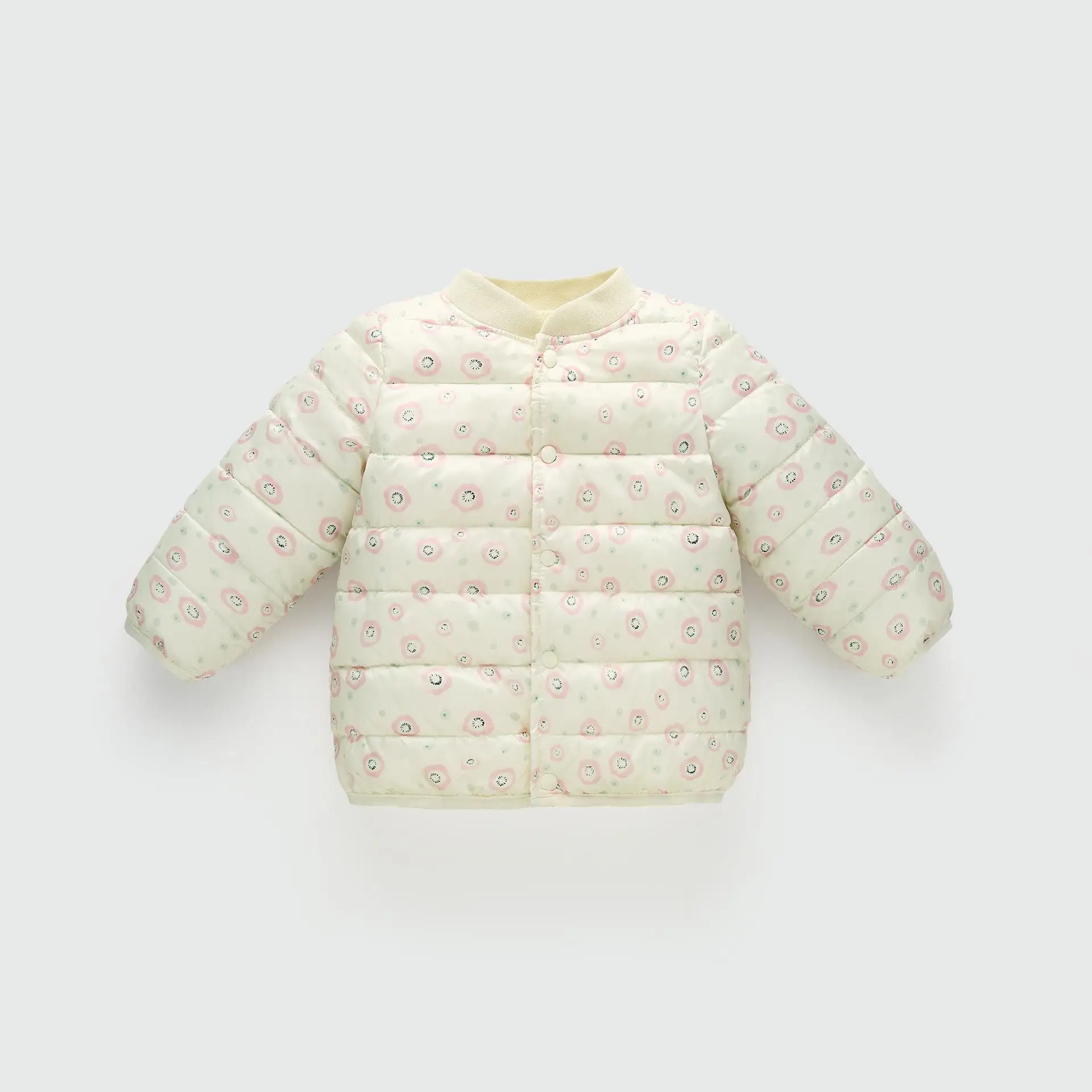 Зимняя одежда; зимняя стеганая куртка для малышей; теплое хлопковое пальто для детей 2-7 лет; одежда для малышей - Цвет: P1