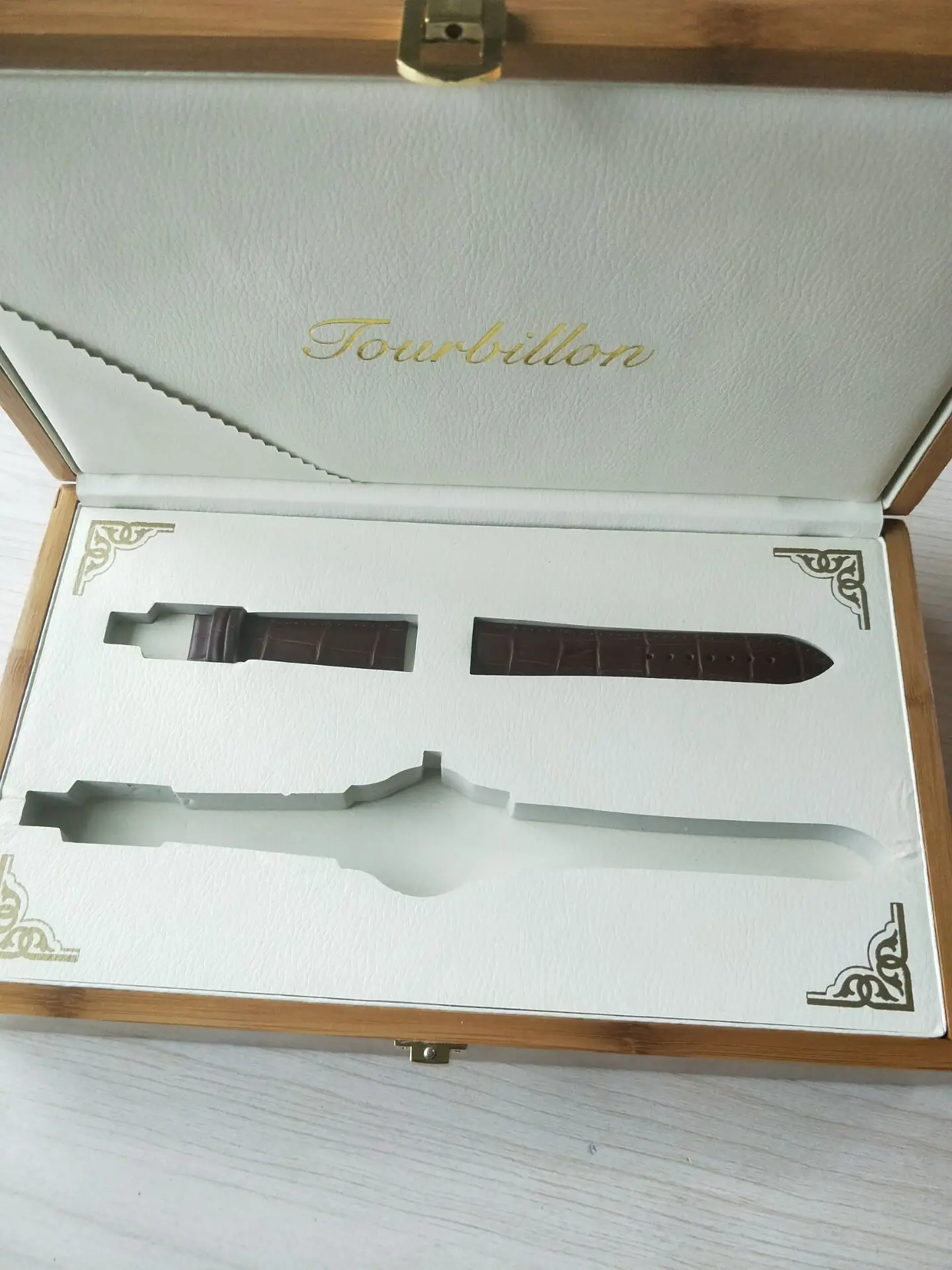 

European Style Fashion Wood Watch Box Watch Packaging Box Gift Box Watch Box Display Box