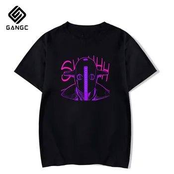 

Fashion Design Men Casual Anime Hip-Hop Harajuku Streetwear Summer Clothing T-Shirt Jojos Bizarre Adventure Cool Men'S T-Shirts