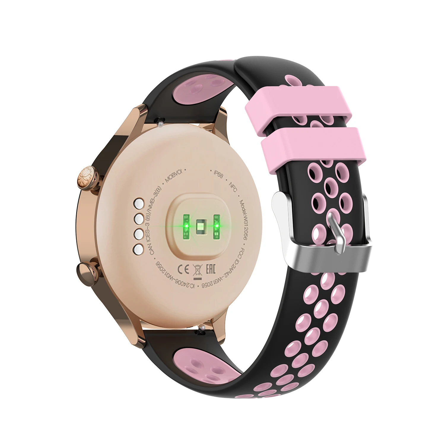 Ремешок спортивный 20 мм для Amazfit GTR 42 браслет Samsung Gear S2 Classic/Ticwatch E/Moto 360 2nd Gen мужской |