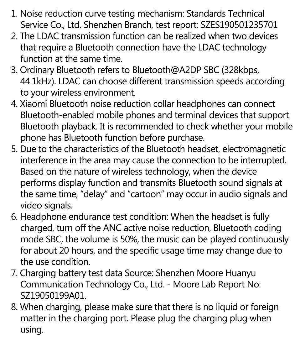 Оригинальные Xiaomi Bluetooth наушники с шейным воротником, спортивные беспроводные Bluetooth наушники, активные наушники с шумоподавлением, динамические наушники