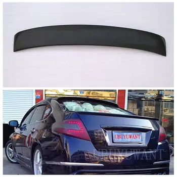 

For Nissan Altima Teana Rear Roof Spoiler FRP Material Primer Color Car Tail Wing Decoration For Altima Teana 2010 2011 2012