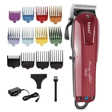 Беспроводная электрическая машинка для стрижки волос, профессиональный триммер, машинка для стрижки волос, совместимая с wahl barbershop, Отделочный Инструмент
