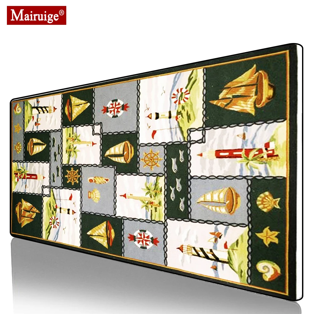 

Home Decoration Vintage Persian Rug Mouse Pad XXL Gamer Desk Mat Large Computer PC Padmouse Gaming MousePad 90x40cm/70x30cm