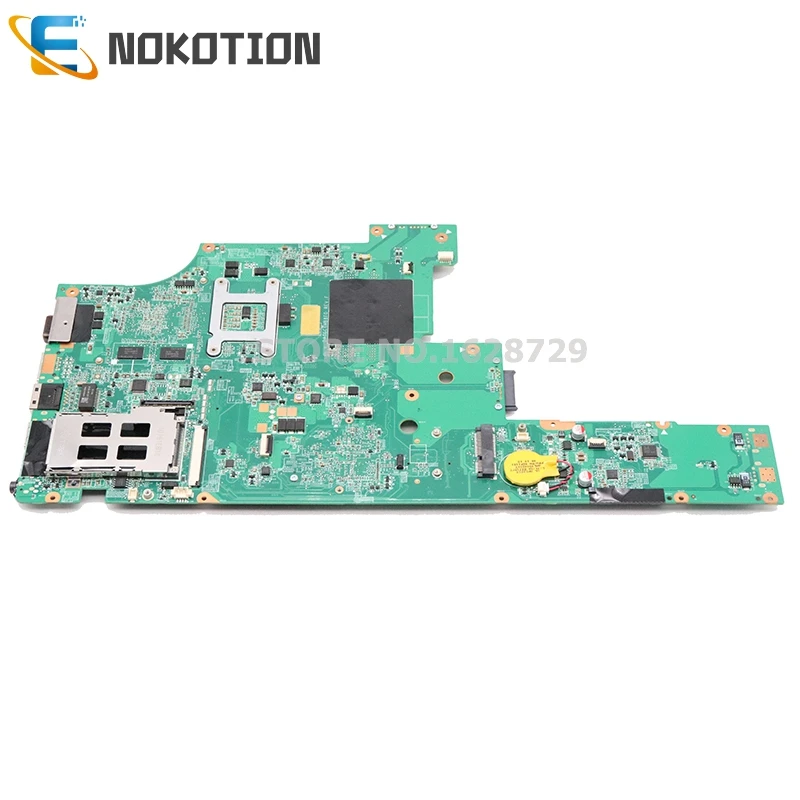 NOKOTION 63Y2144 DA0GC6MB8F0 для lenovo Thinkpad edge E50 Материнская плата ноутбука HM55 DDR3 HD 4500 графика процессор