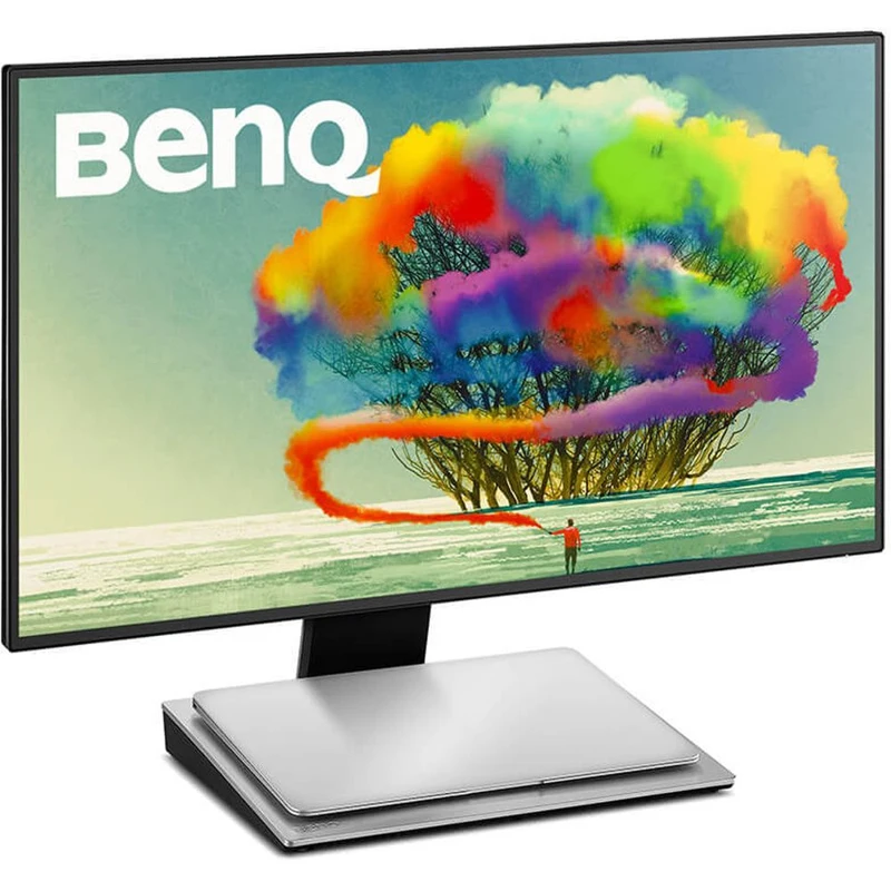 Монитор Benq 27" PD2710QC черный IPS LED 5ms 16:9 HDMI DisplayPort M/M HAS Pivot 20000000:1 350cd US