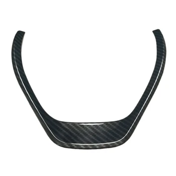 

Carbon Fiber Steering Wheel Trim Cover for -BMW 3 Series F30 F31 2013 - 2019 Interior Decoration ABS