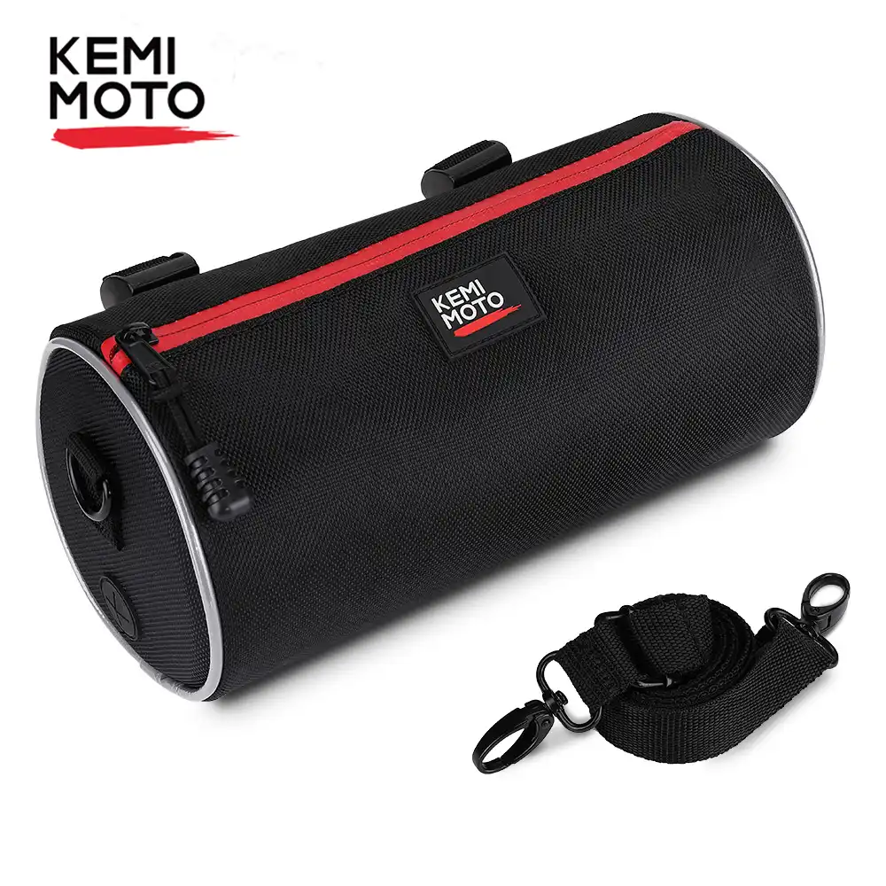 motorcycle handlebar storage