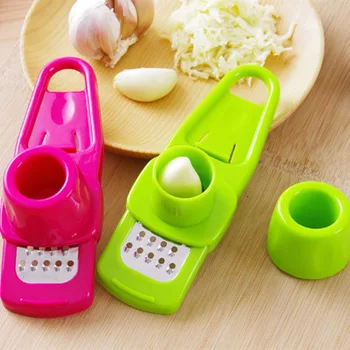 

1PC Multi Functional Ginger Garlic Grinding Grater Planer Slicer Cutter Cooking Tool Utensils Kitchen Accessories Food Processor
