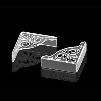 

10pcs/lot Hollow Edge Corner Guard Child Security Baby Safety Table Corner Protector Transparent Anti-Collision Protection Cover
