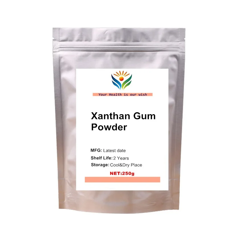 Xanthan Gum Powder - Gluten Free Keto Thickener Gelling Stabilizer | Красота и здоровье