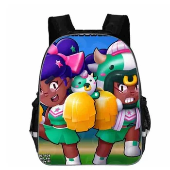 

Hot Children School Bags Game Stars Leon Schoolbag For Boys Backpack Printing Book Bag Backpack for Teenagers Sac A Dos Enfant