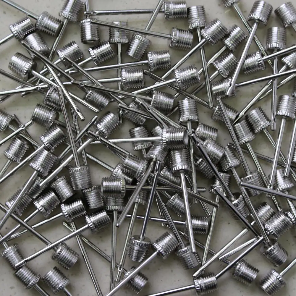 10Pcs Practical Inflating Pins Tool Basketball Inflating Pins Convenient Durable Standard Size Needles