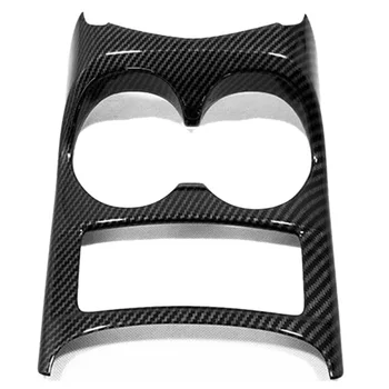 

Auto Styling Console Central Front Water Cup Holder Trim Fit for Nissan Qashqai J11 2014 - 2019 Carbon Fiber ABS