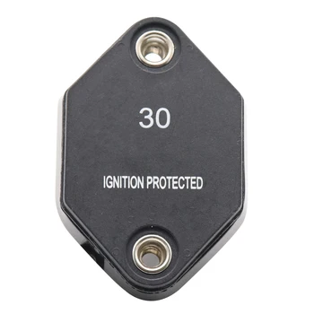 

Auto Reset Circuit Breaker Waterproof Fuse Inverter For Car Trucks Marine Trailer Panel Mount T1 DC 12/24 /32V 20A/30A/40A Amp