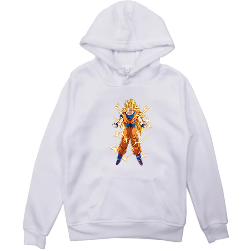 Dragon Ball Print Winter Girls Hoodies Toddler Kids Boy Girl Hooded Cartoon Hoodie Baby Sweatshirt Tops Clothes Roupa Infantil