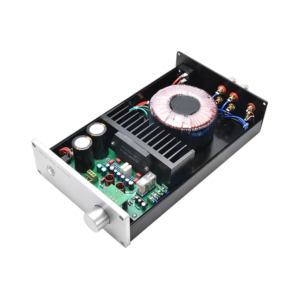 Hi-fi-стереозвук усилитель динамика 90Wx2 STK4211 усилитель мощности домашний усилитель с регулировкой тона 110 В 220 В