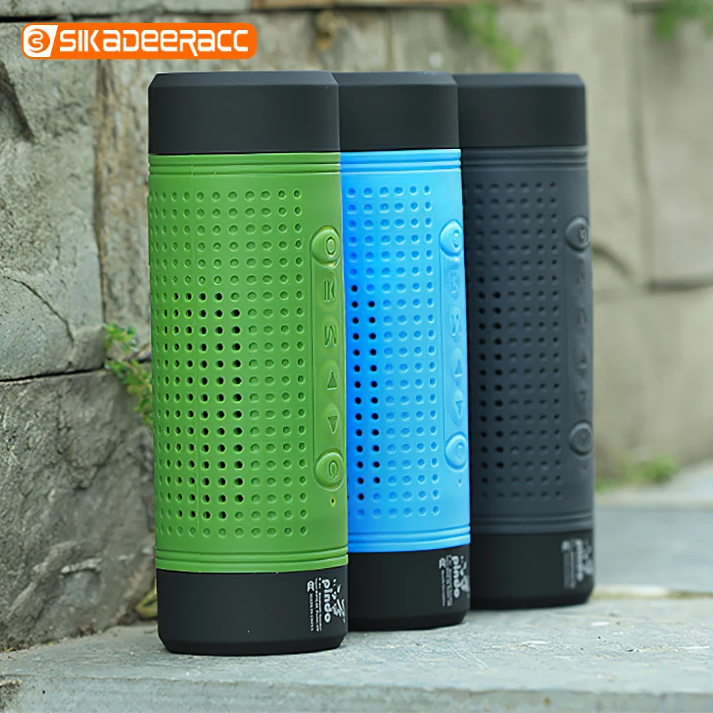 

Bluetooth Speaker Flashlight Small Wireless Bike HiFi Column Water Resistant Radio Outdoor Portable Bicycle Subwoofer Sound Box