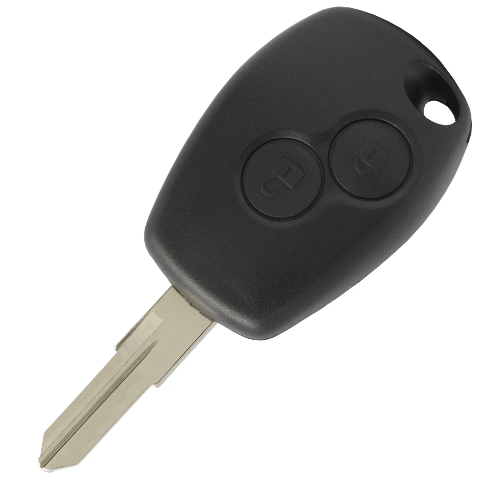 WhatsKey 433 МГц чип 2 кнопки дистанционного ключа автомобиля для Renault Espace Clio Kangoo Logan