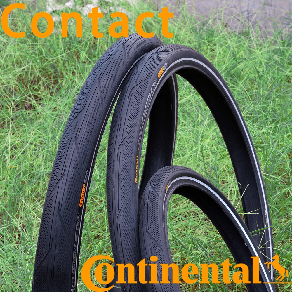 Continental 20/26*1.125/1.5/1.75/2.0 CONTACT Urban wire bicycle tire 20inch of bike Night reflective E-BIKE | Спорт и развлечения