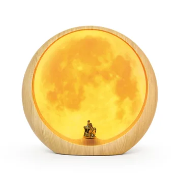 

Moon Desk Lamp Wedding Gift Usb Charging Led Night Light Home Decor Creative Gift