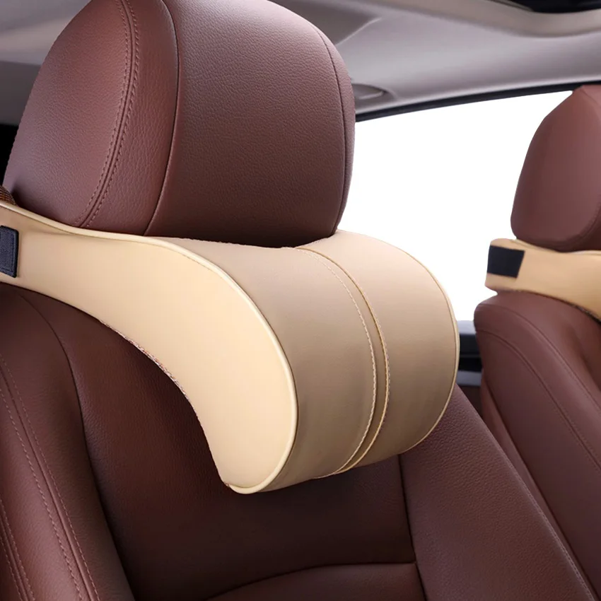 Seat Lumbar Support Car Back Pillow Massage Waist Supports For Offie