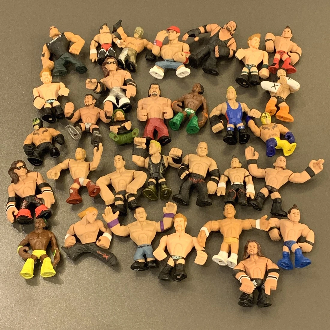 Random Pick Lot Wrestling Rumblers Mini 
