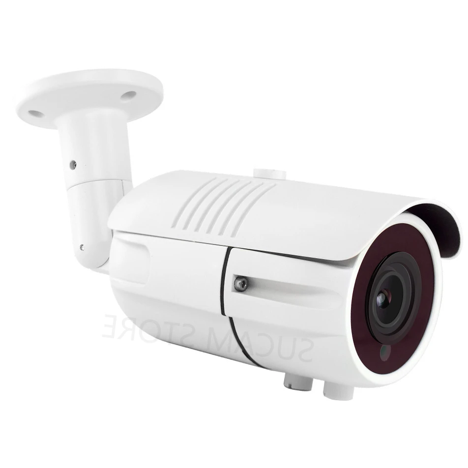 Waterproof 4MP AHD Bullet Security Camera Outdoor 4xZoom Manual Varifocal Video Surveillance Night Vision CCTV Camera Outdoor