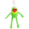 New Frog Mini Plush Keychain Small Pendant For Girls Boys 10CM Kids Stuffed Animals Toys Children Gifts 1