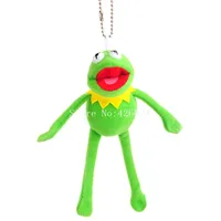 New Frog Mini Plush Keychain Small Pendant For Girls Boys 10CM Kids Stuffed Animals Toys Children Gifts 1