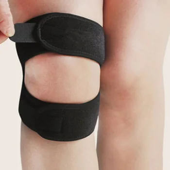 

1PCS Knee Support Patella Belt Elastic Bandage Tape Sport Strap Knee Pads Protector Band For Knee Brace Football Sports Fitness