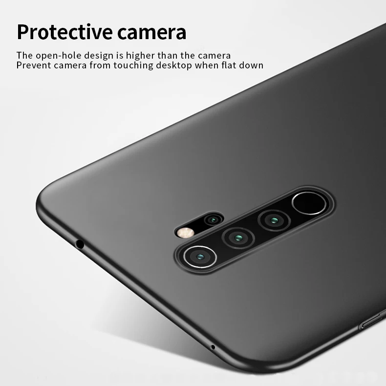 Redmi Note 8 8T чехол MSVII Тонкий матовый чехол для Xiaomi Redmi Note 8 8 Pro чехол матовый Жесткий чехол Xiami Xiomi Redmi Note 8 Pro 8T