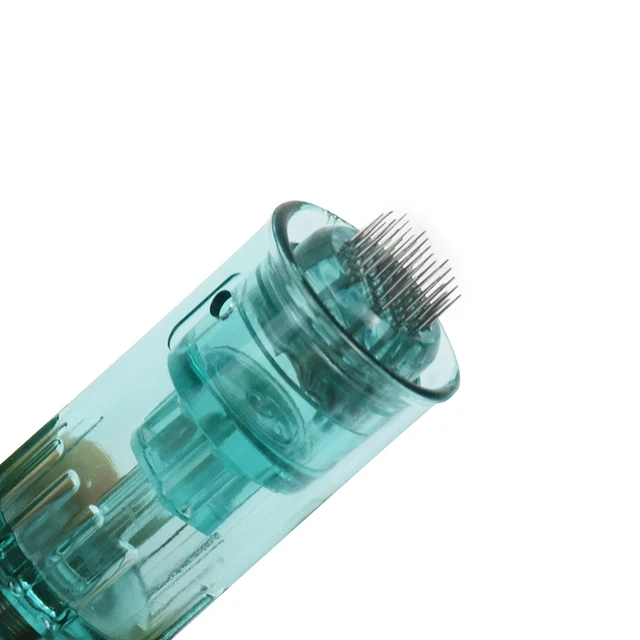 Dr Pen Ultima A6S Needle Cartridges 10/20PCS Microneedling Pen Replacement 36 Pin Bayonet Micro Needles Drag Nano Cartridges MTS 10PCS 36 PIN