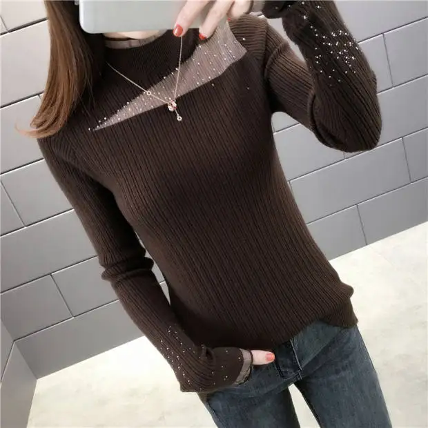 OHCLOTHING 154025 на открытом воздухе дорожки] настоящая фотография, новинка кружевное платье с воротником, Лидер продаж свитер джемпер 43