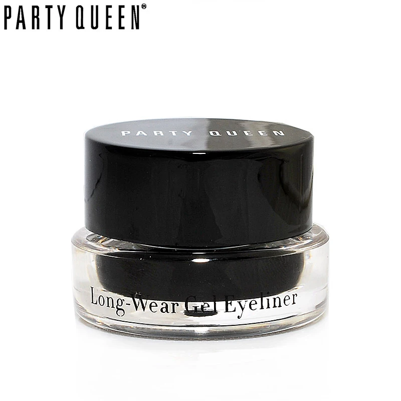 Party Queen Black & Brown Waterproof Smudge-proof Eyeliner Cream Makeup Glamour Eyes Lasting Drama Gel Eyeliner Set With Brush Party Queen Black & Brown Waterproof Smudge-proof Eyeliner Cream Makeup Glamour Eyes Lasting Drama Gel Eyeliner Set With Brush